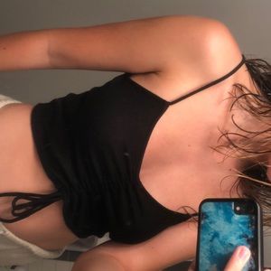 Black Tank top size small🖤